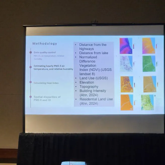 Presentation at American Association of Geography (AAG) Annual Meeting.